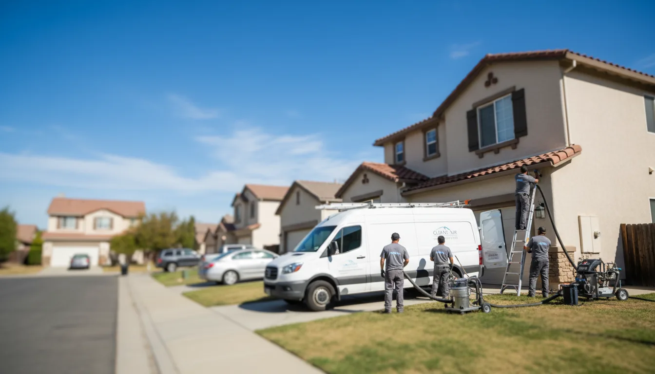 Air Duct Cleaning in Freeland, MI near me